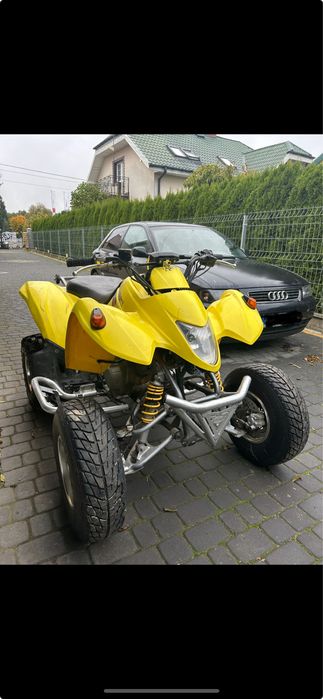 Suzuki LTZ 250 homolgacja. Zadbany!!!