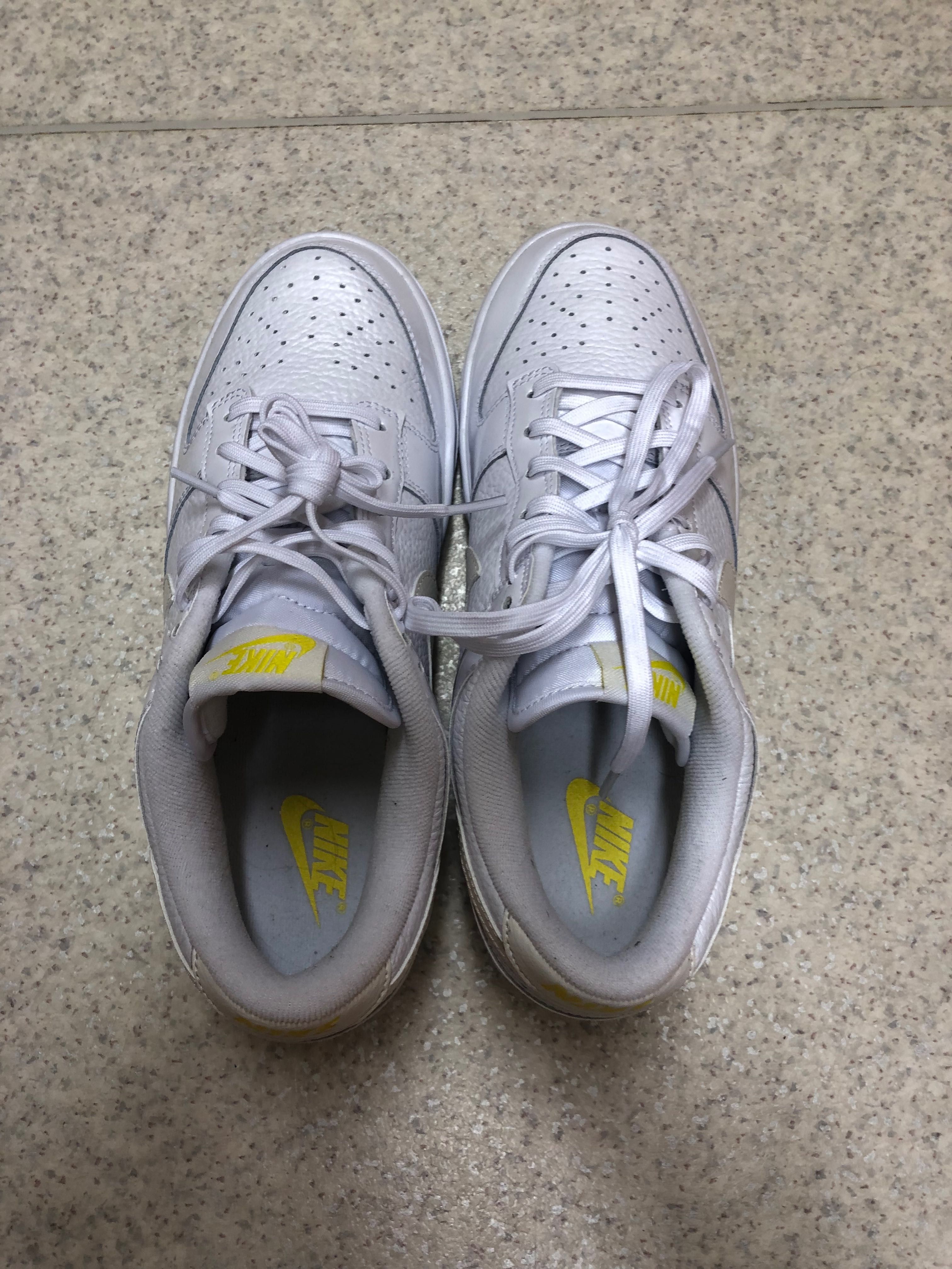 РОЗПРОДАЖ!!! Nike Dunk Low FD0803 100 White/Sail/Opti Yellow