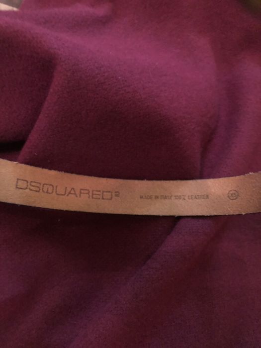 Жакет DSQUARED під ремінець .