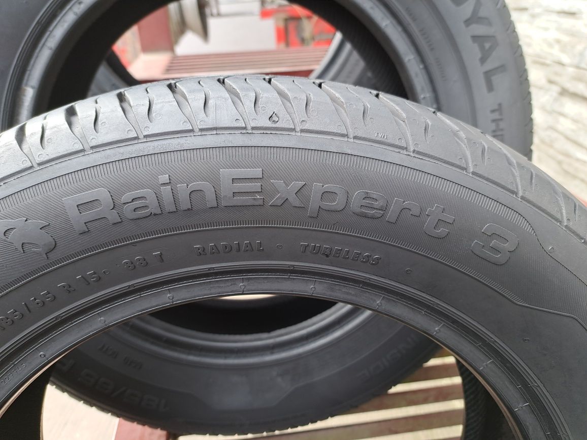4 Opony letnie 185/65 R15 Uniroyal Montaż i wyważanie Gratis!