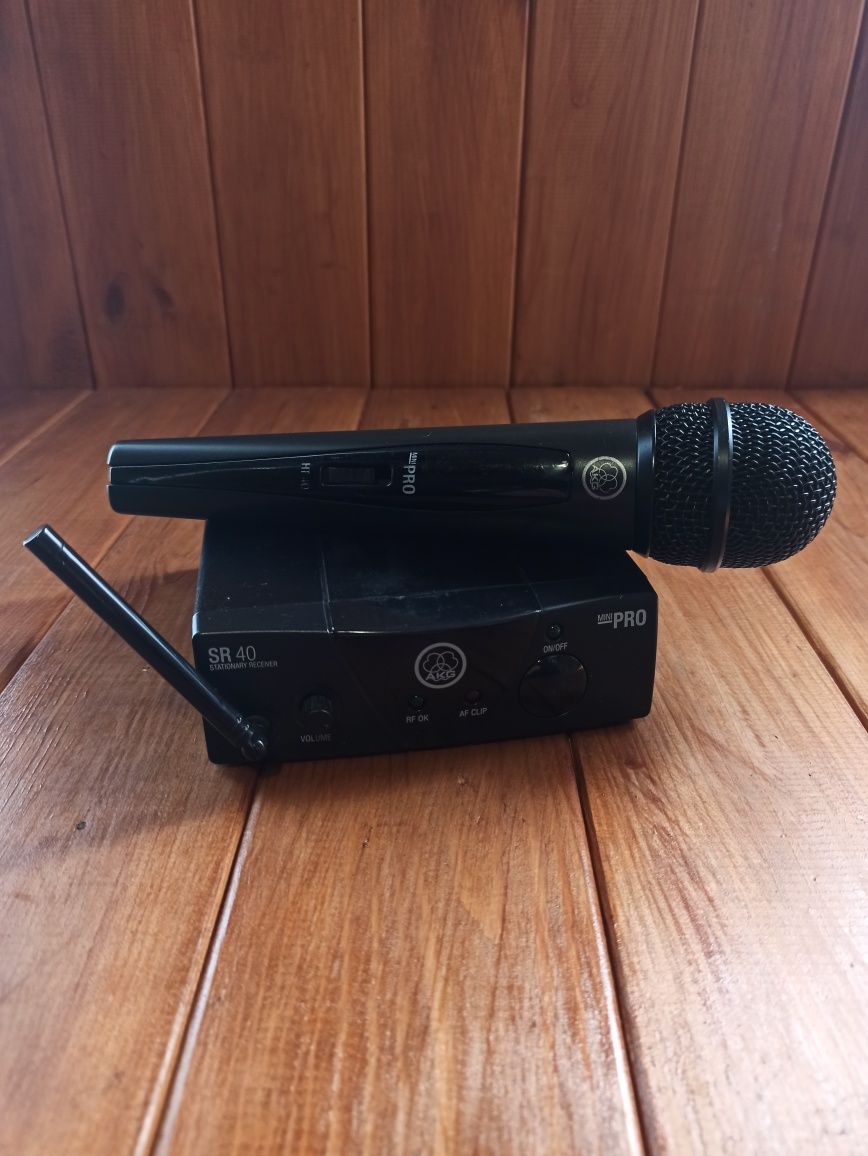 Радіосистема AKG WMS40 mini vocal set bd US45B