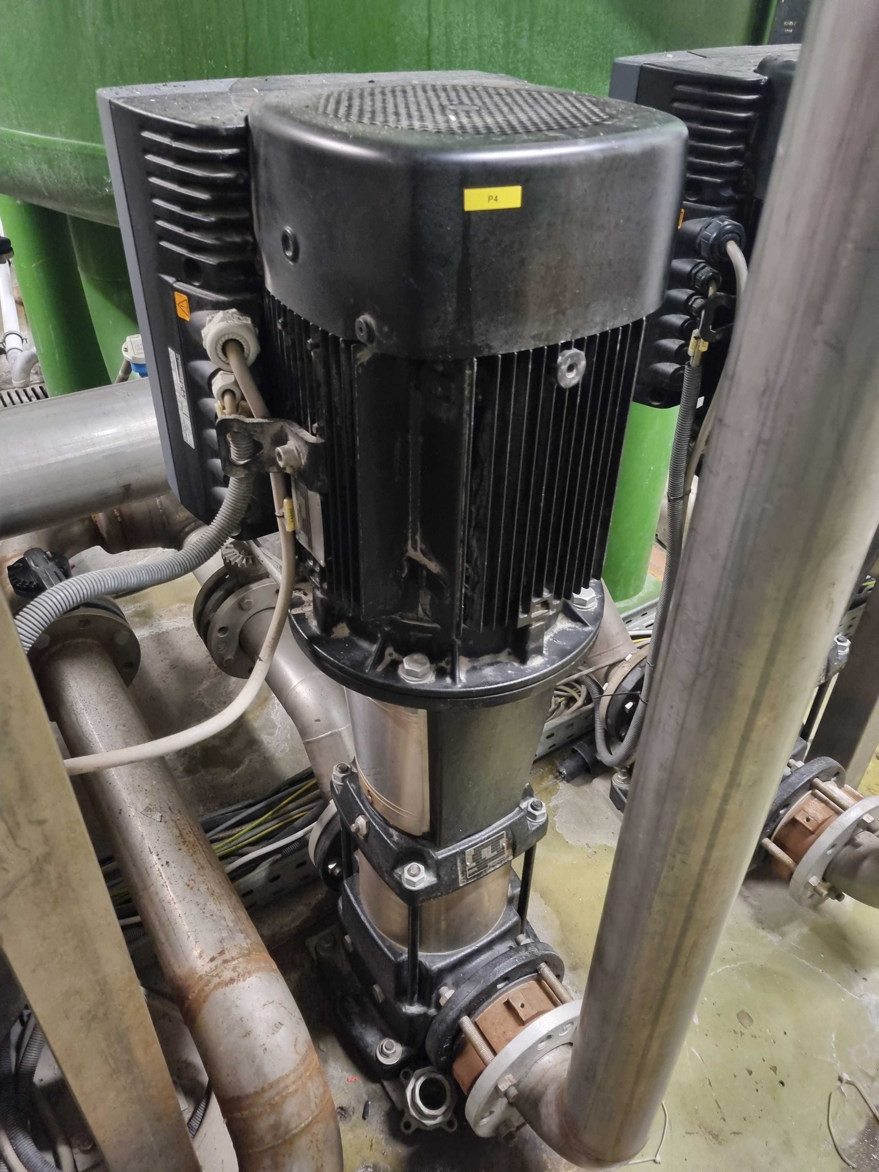 Pompa Grundfos CRE64-2 A-F-A-E-HQQE Netto 7.000