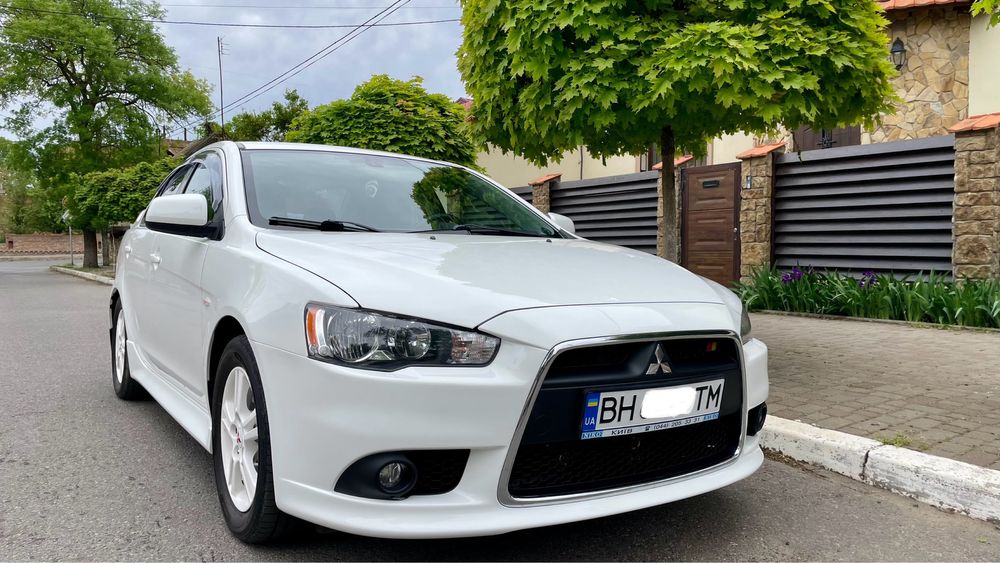 Mitsubishi Lancer X РЕСТАЙЛИНГ//.