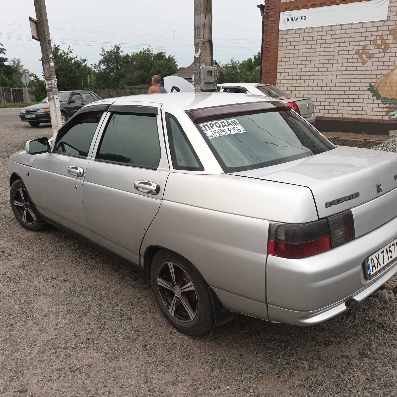 Продам ваз 2110 в огнях