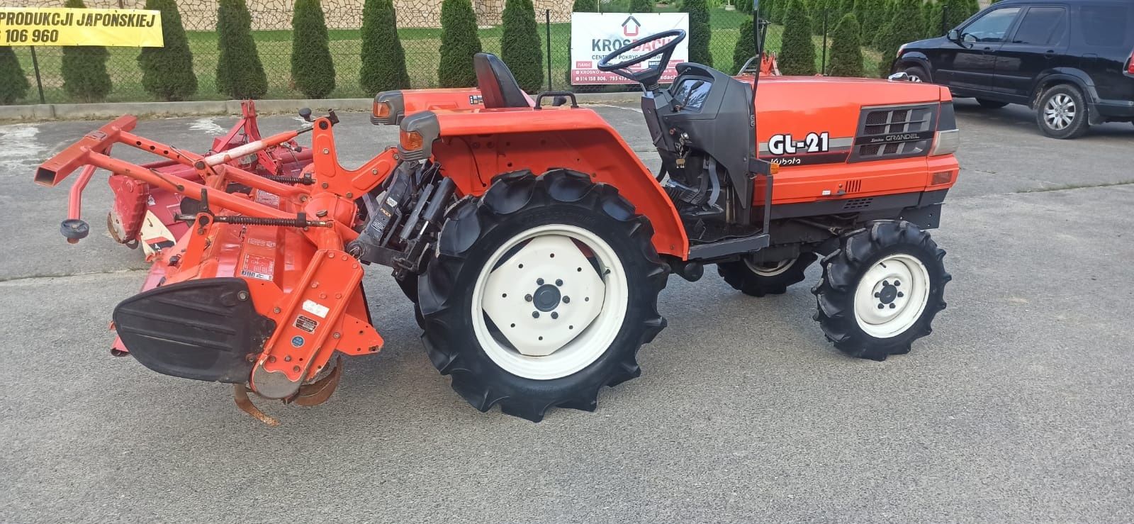 Traktorek japoński Kubota gl21