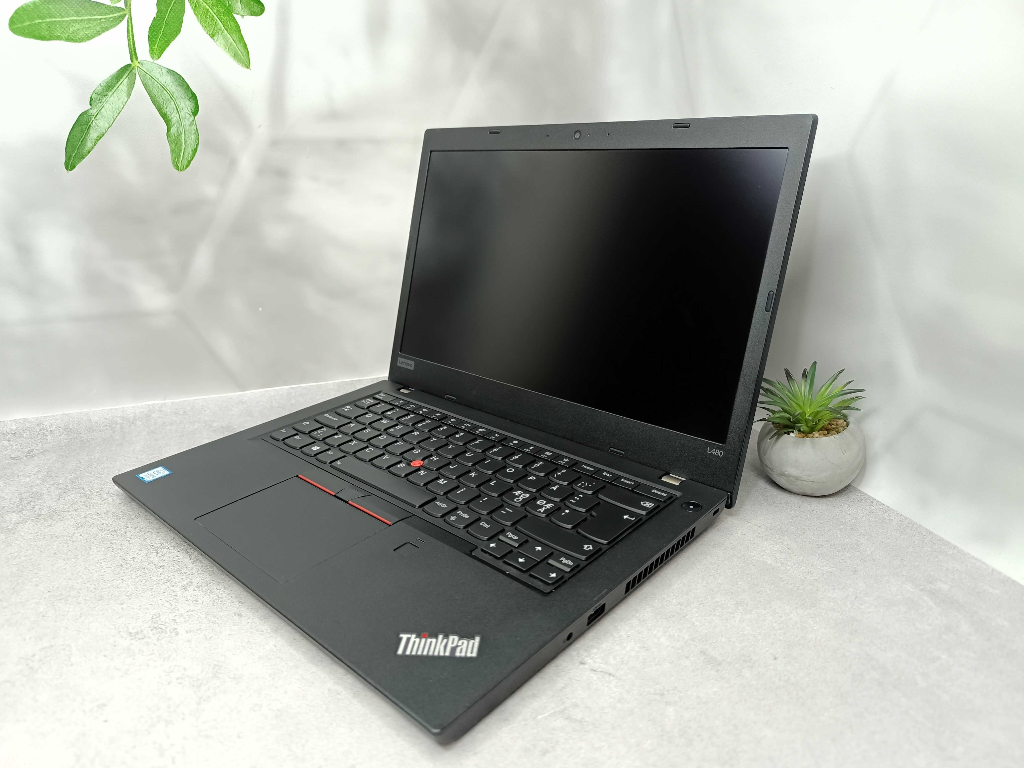 Ноутбук Lenovo ThinkPad L480/i5-8250U/16/NVMe256M2/14" Full HD