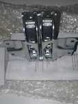 Conjunto de dobradiças para porta do frigorífico BHS ref 481147