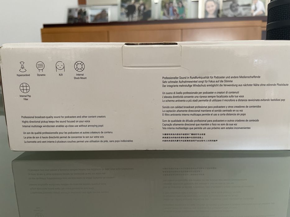 Microfone AT2040 audio-technica