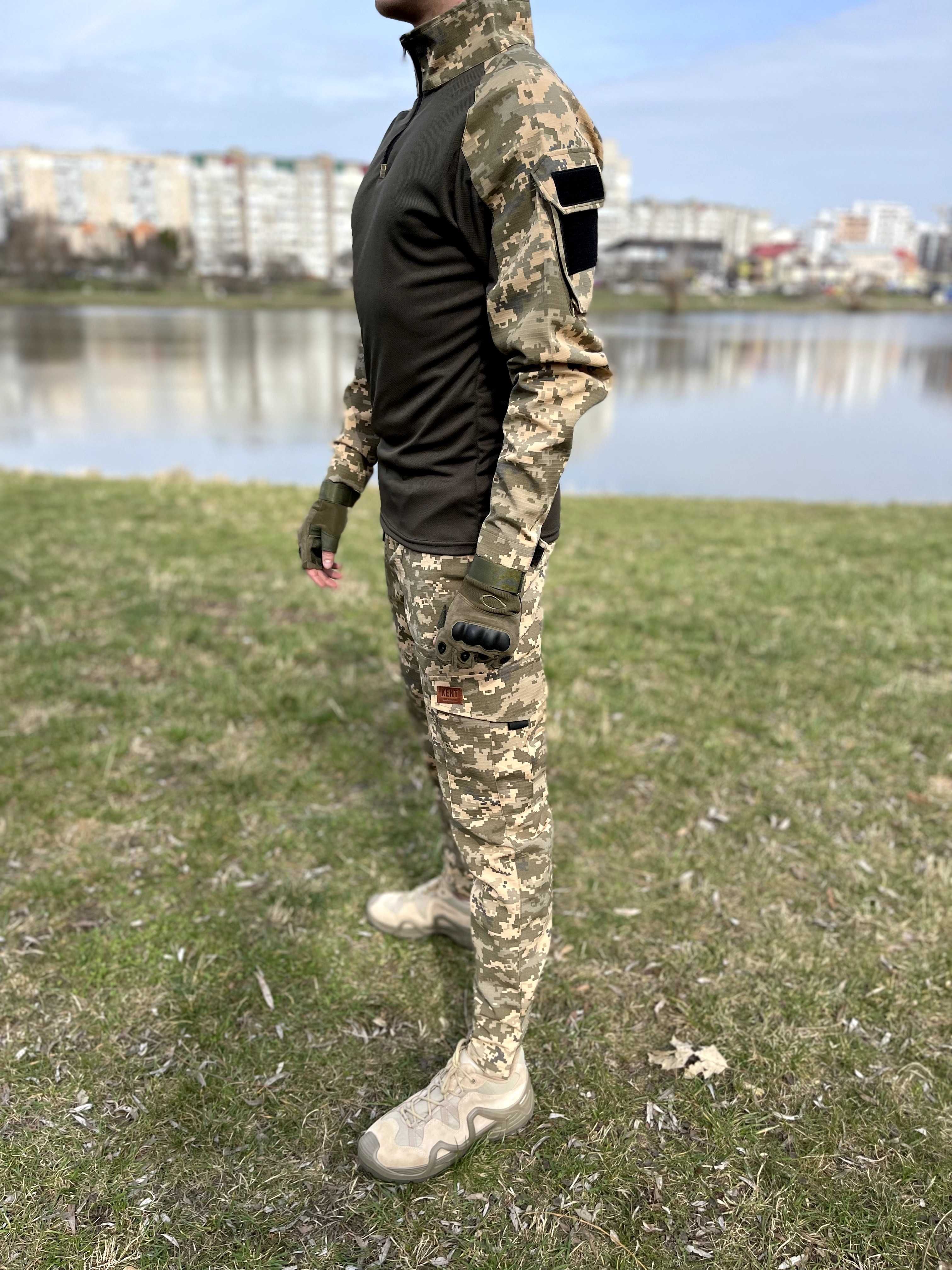 Військовий костюм убакс+штани Кольори піксель та мультикам
