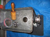 Masarski Wilk Elektromotor S.K.R.A.T.-M.O.R.A.V.A. z 1942r. ANTYK