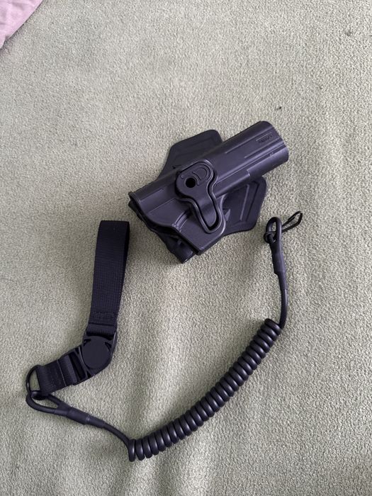 Кобура на ТТ + закріплюючий ремінь