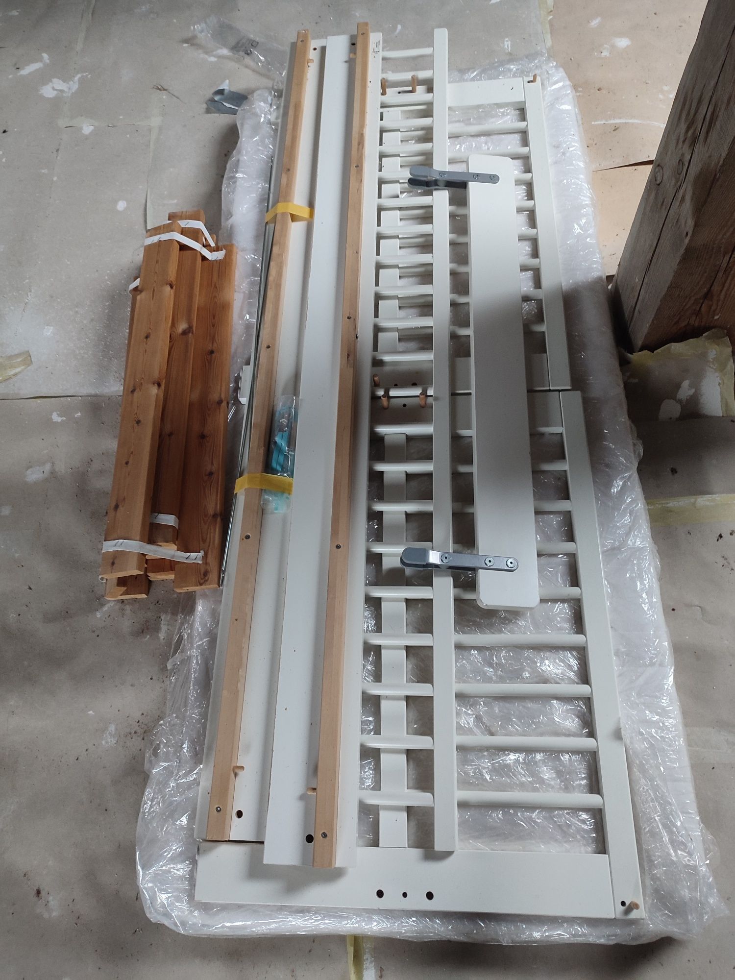 Łóżko dziecięce gulliver Ikea 70x160 materac