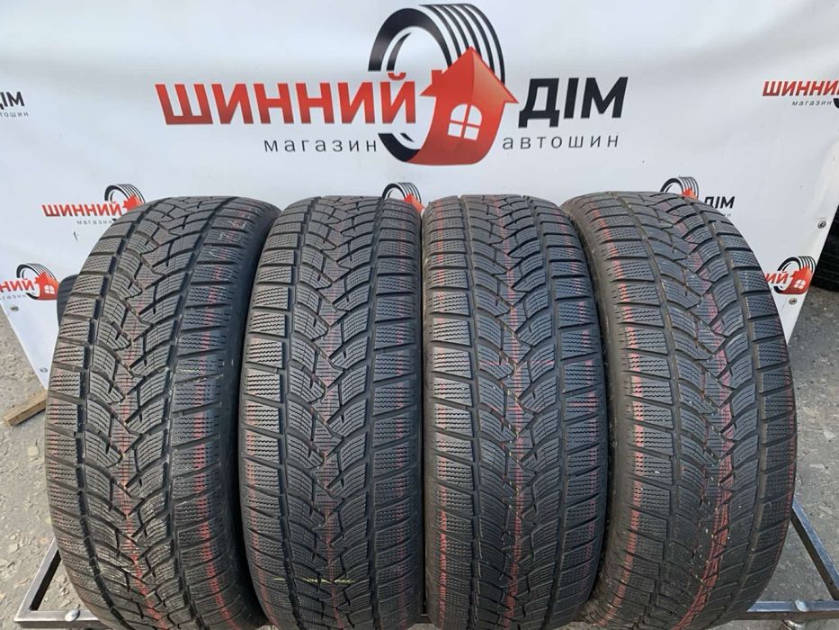 Шини 235/55 R19 Dunlop 2023р зима 6.4мм