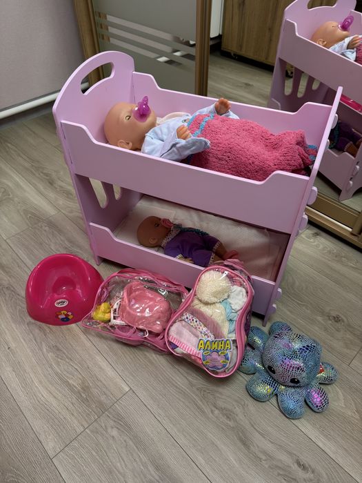 Полный комплект Baby Born и Baby Born new