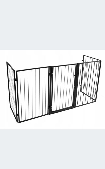 Bramka Barierka Zabezpieczająca Osłona do Kominka Pieca Ochronna Komin