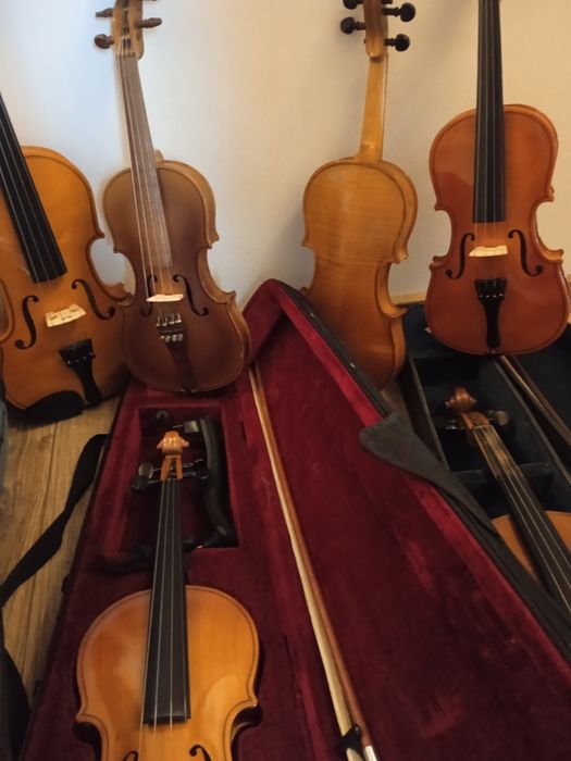 Skrzypce różne rozmiary wyprzedaż zapraszam aktualne