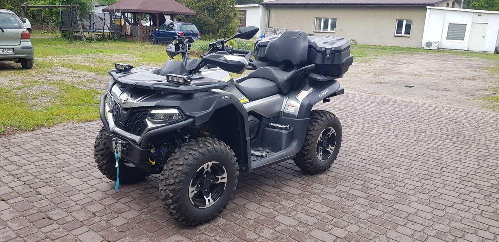 Quad CF MOTO 625L Turing C Force EPS Salon Polska zarejestrowany