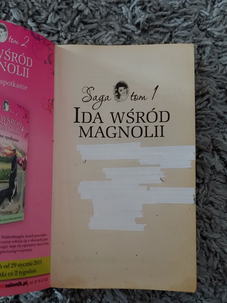 Ida wśród magnolii Tom 1 Sensacyjna wiadomość Michaela Dornberg