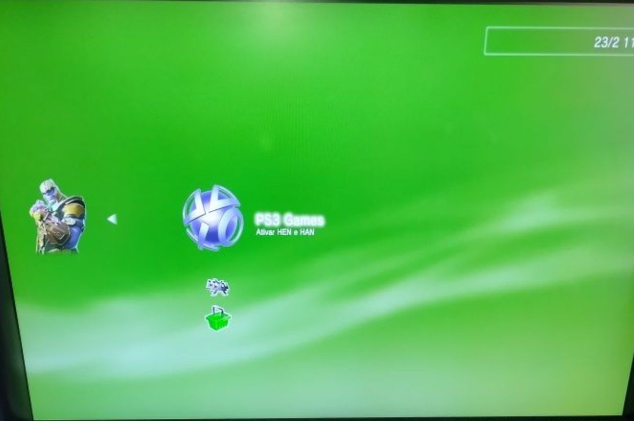 Troco PS3 slim desbloqueada