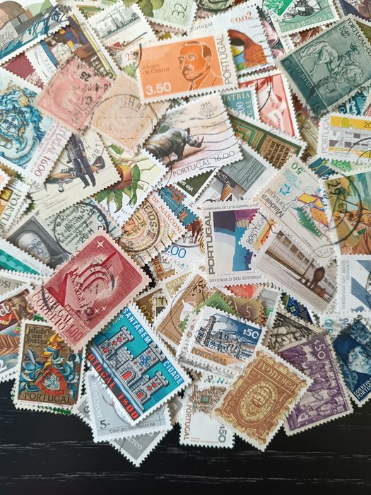 400 Selos de Portugal, todos diferentes
