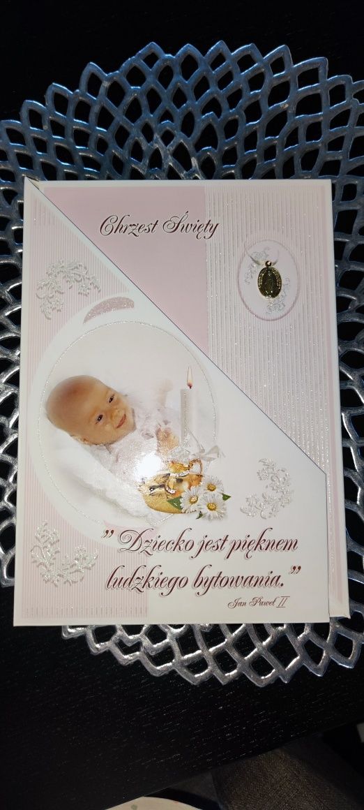 Pamiątka chrztu świętego