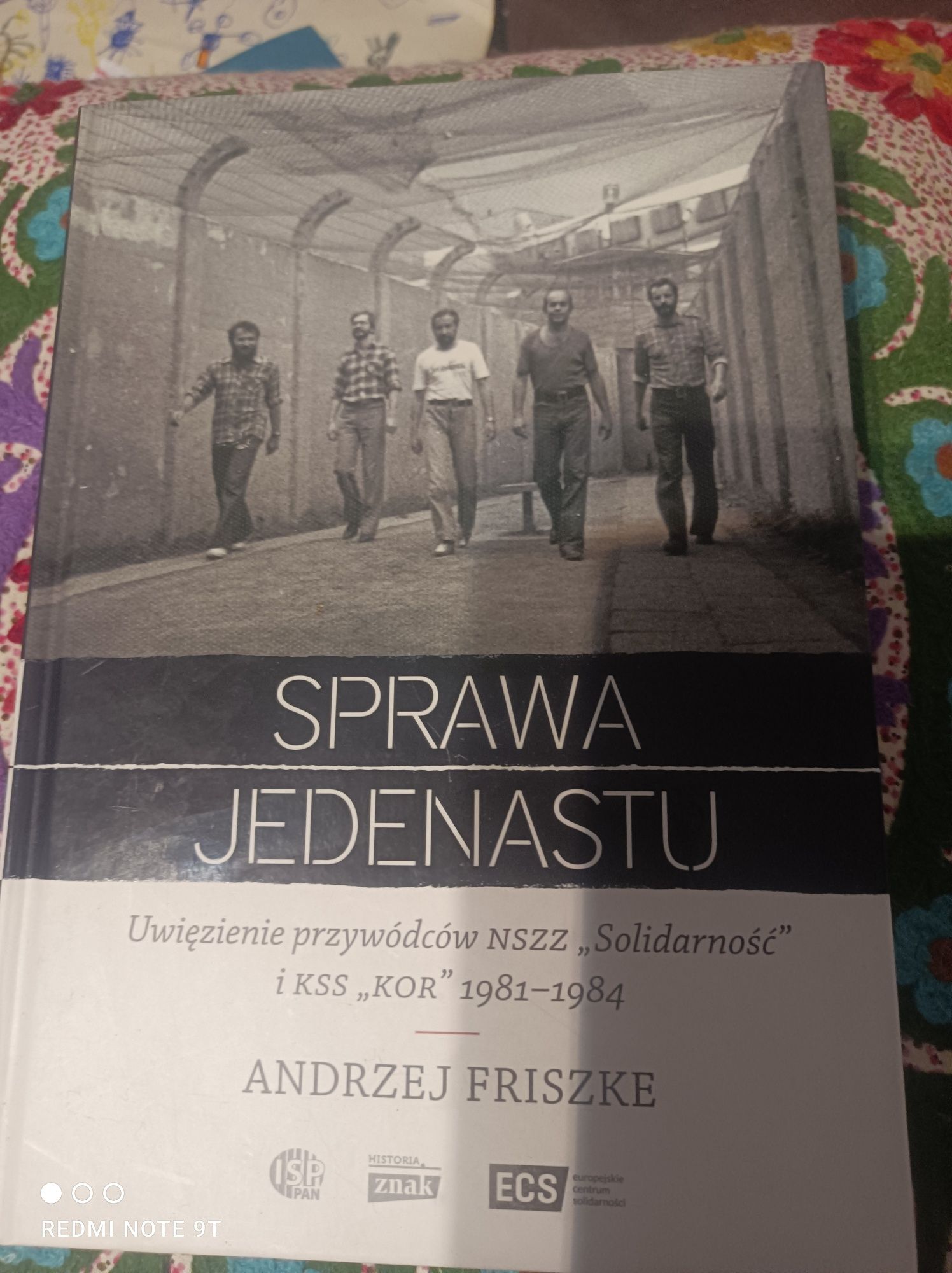 Sprawa jedenastu Andrzej Friszke