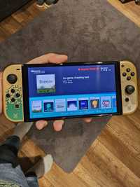 Nontendo switch Oled. Przerobiona, 256gb