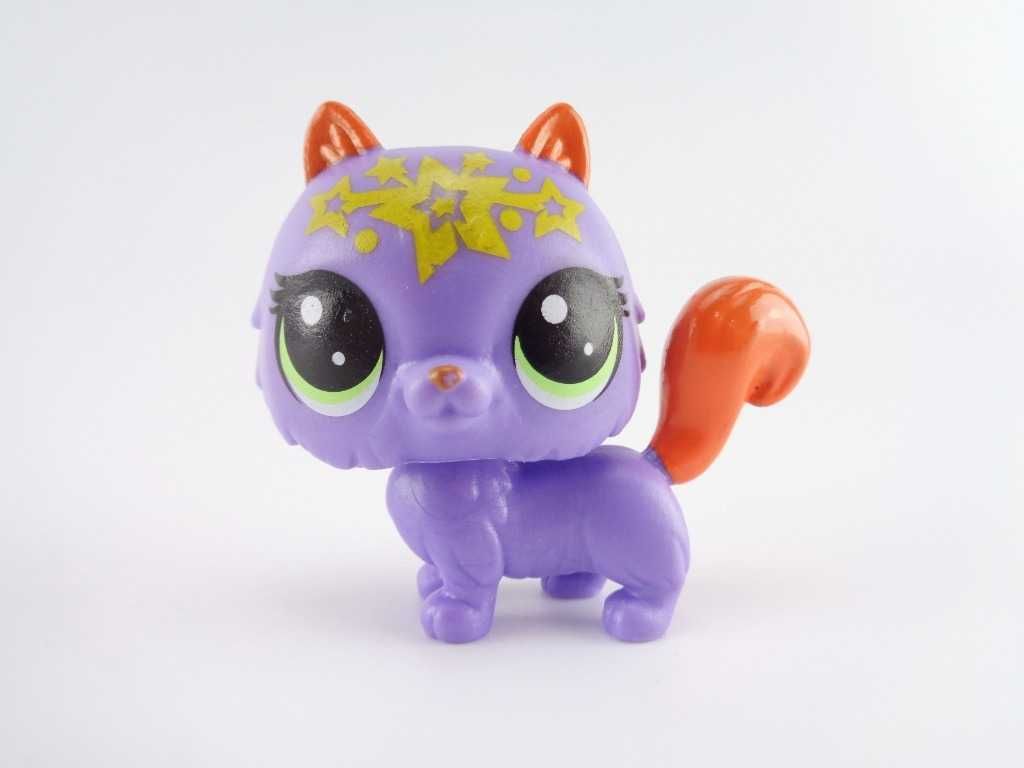 LITTLEST PET SHOP LPS - Kot Kotek Perski Pers Fluff [dd164]