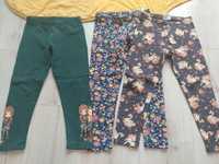 Legginsy dla dziewczynki C&A 116