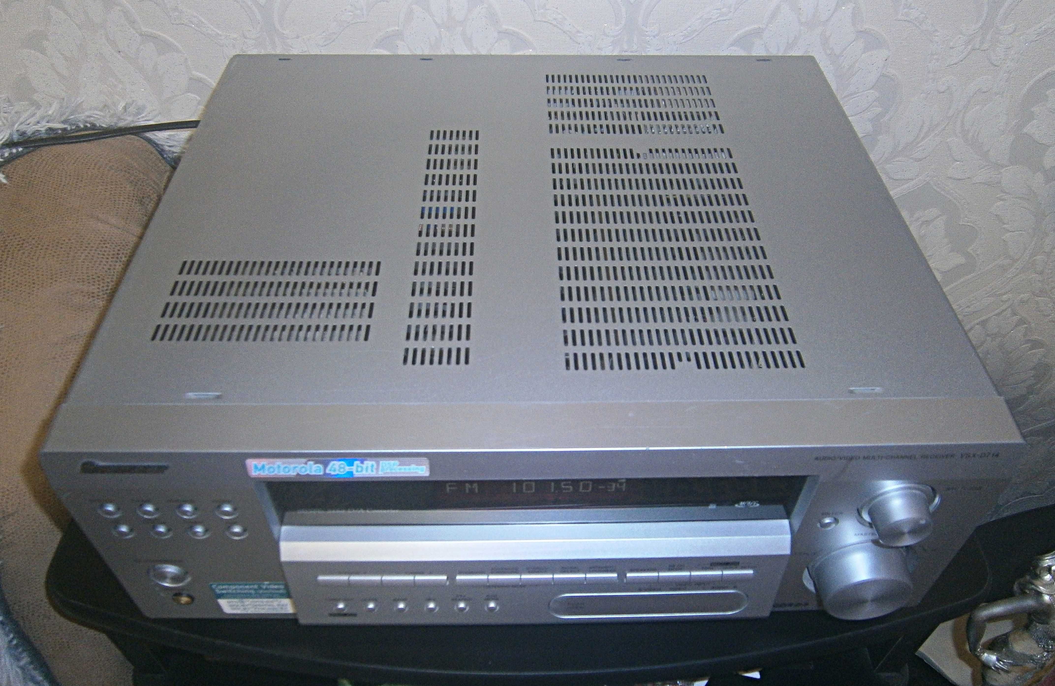 Усилитель - ресивер PIONEER VSX - D714 - S  7.1 x 100 W   INDONESIA