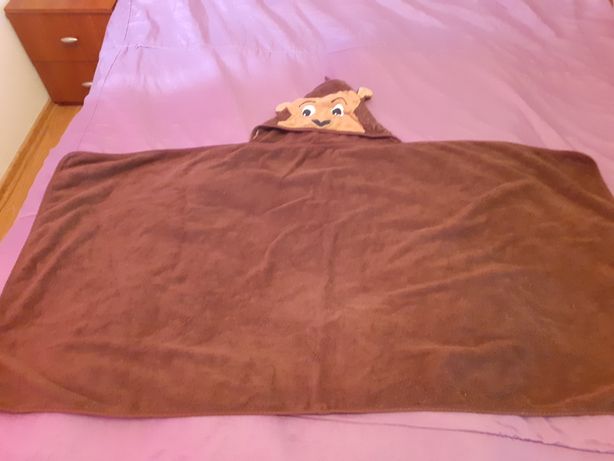 Ręcznik kąpielowy Małpka Ikea 70/140 cm. Djungelslog. Wysyłka.