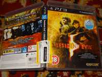 + Resident Evil 5 Gold Edition + gra na PS3 stan dobry