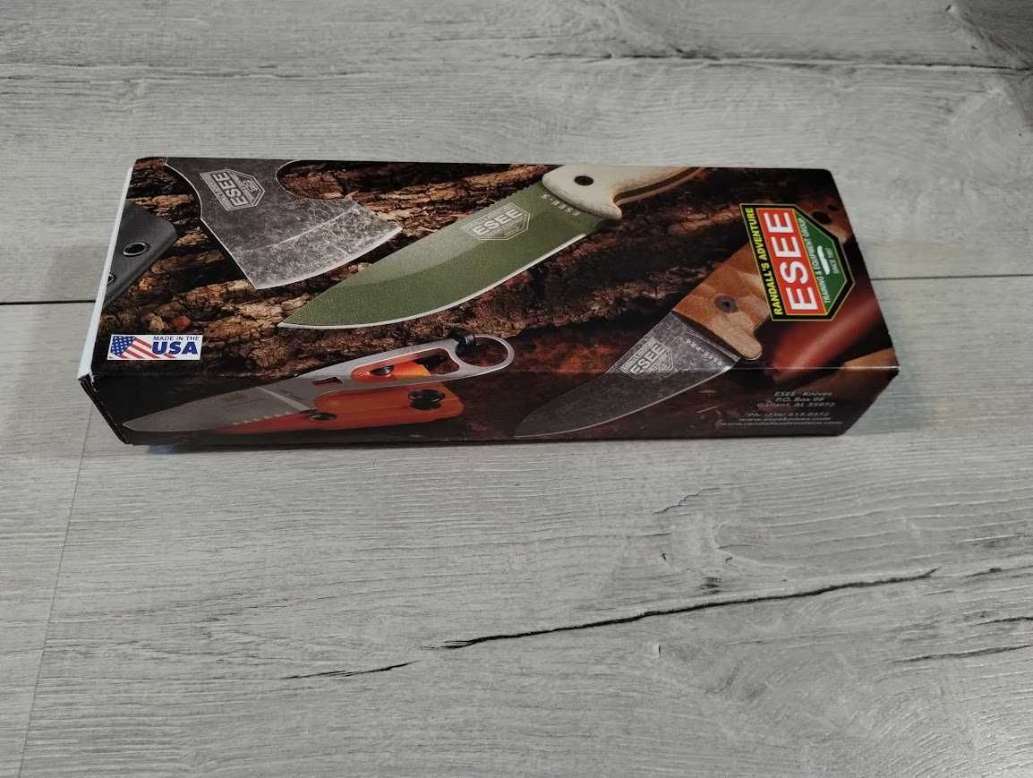 Nóż taktyczny ESEE Model 4 długość ostrza  11,40 cm stal węglowa 1095