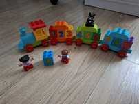 Lego Duplo Pociąg z cyferkami