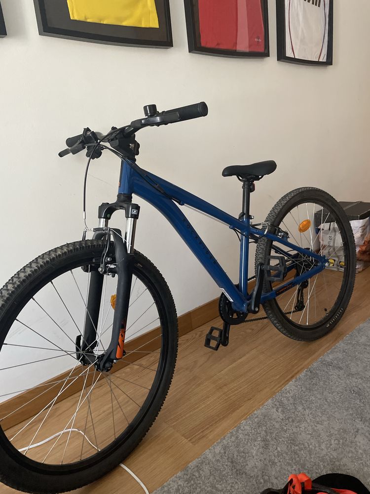 Rockrider ST 500 (BTT/Montanha) – Quase nova – 3 meses de uso