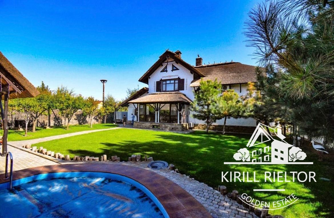 В городке "Золотые Ключи" продается дом в этническом стиле