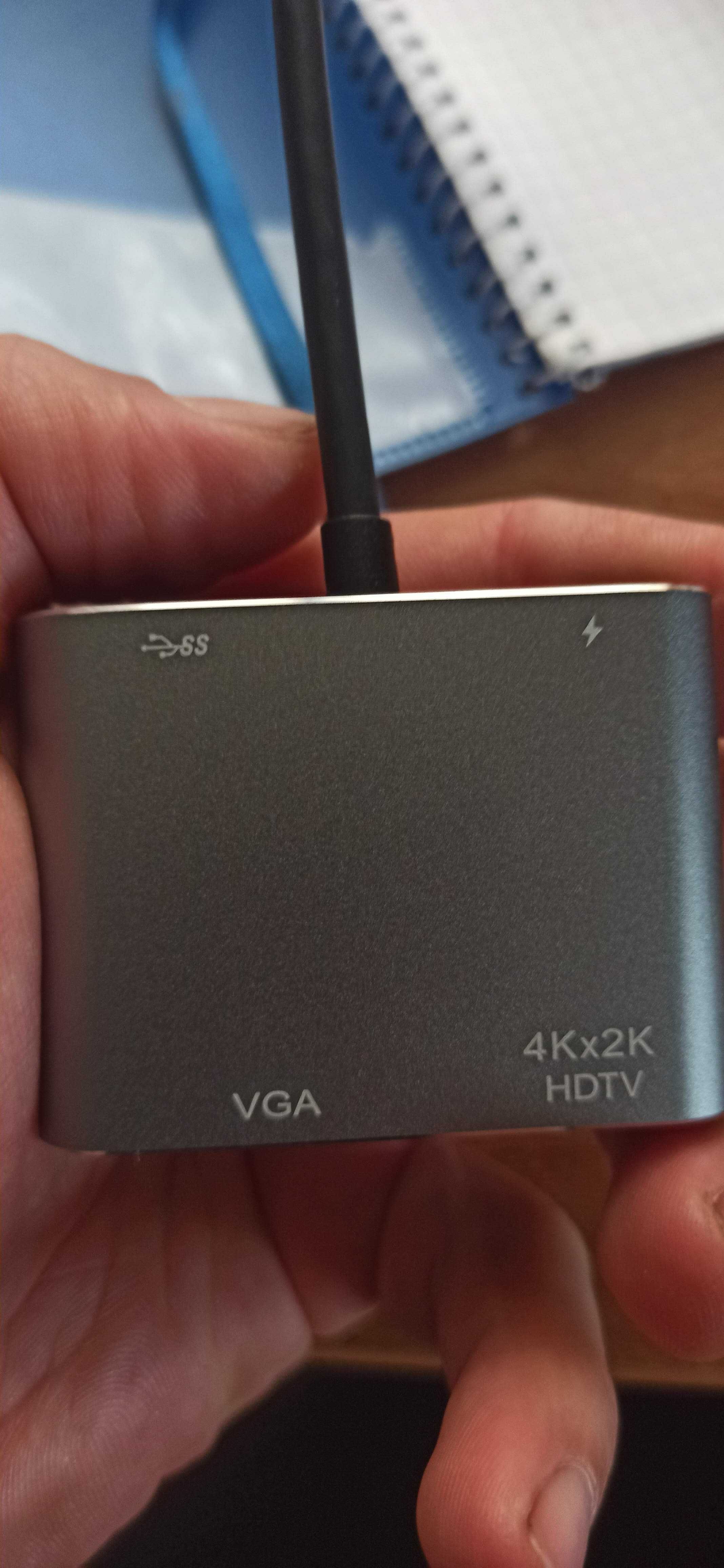 Продам переходной кабель vga - hdmi- type