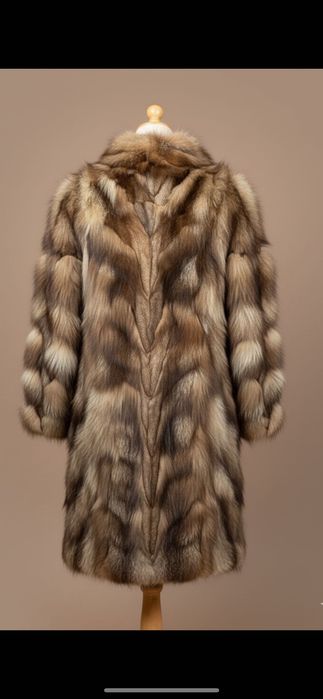 Futro z naturalnego jenota