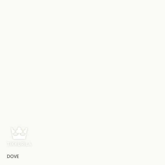 Tikkurila Optiva White - Dove - 2 x 2,7L - nowe, świeże, nieotwierane