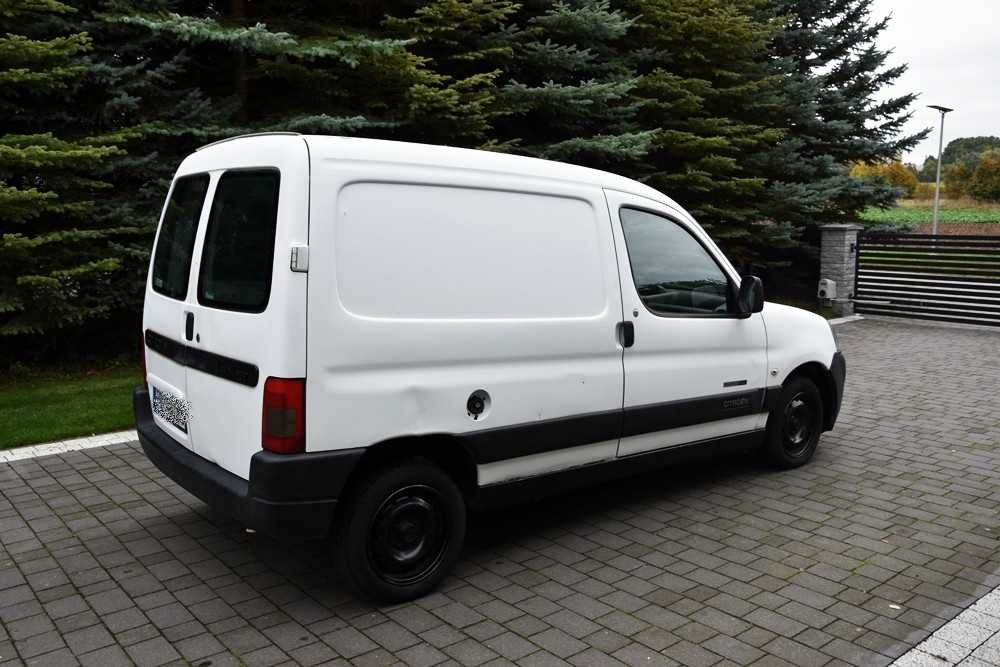 Citroen Berlingo Peugeot Partner 1,6 HDI klima NOWE opony, akumulator