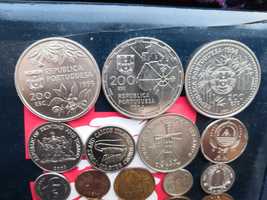 Монеты Теркс и Кайкос Сан Марино Тринидад и Тобаго Португалия