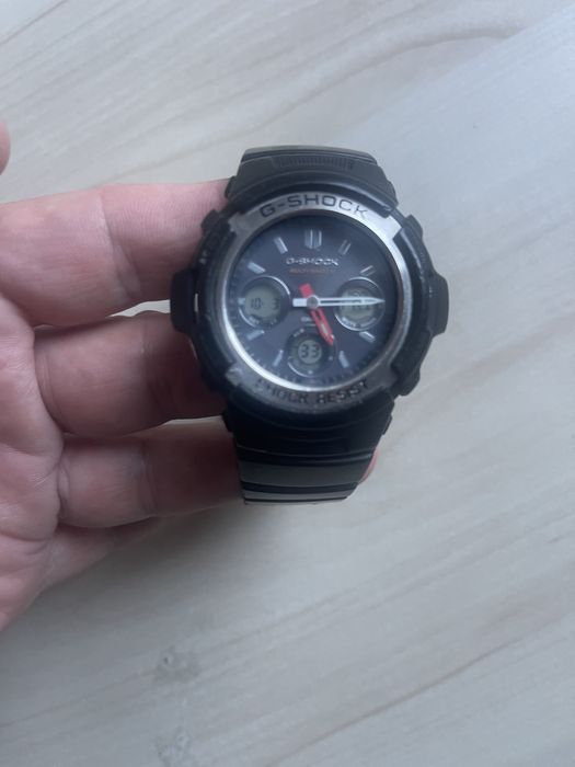 Zegarek Casio G-shock solar AWG-M100