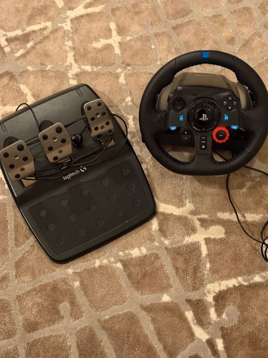Volante + Pedais LOGITECH G29 Driving Forceracing (Multiplataforma]