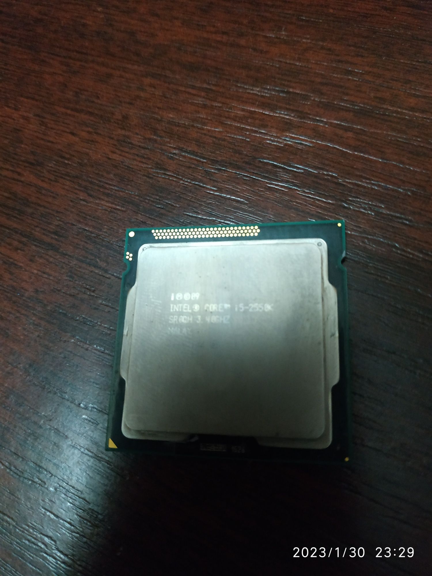 Процесор Intel core i5-2550k