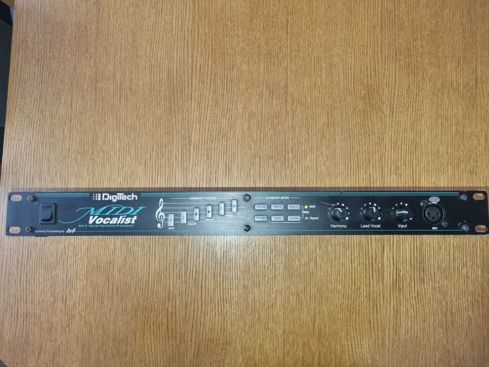 Vocalist Digitech MV-5 MIDI