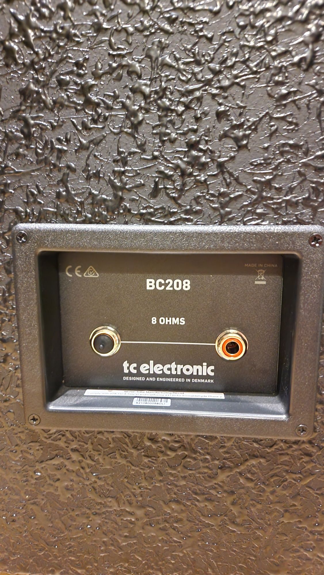 Tc electronic BC208 (kolumna basowa]