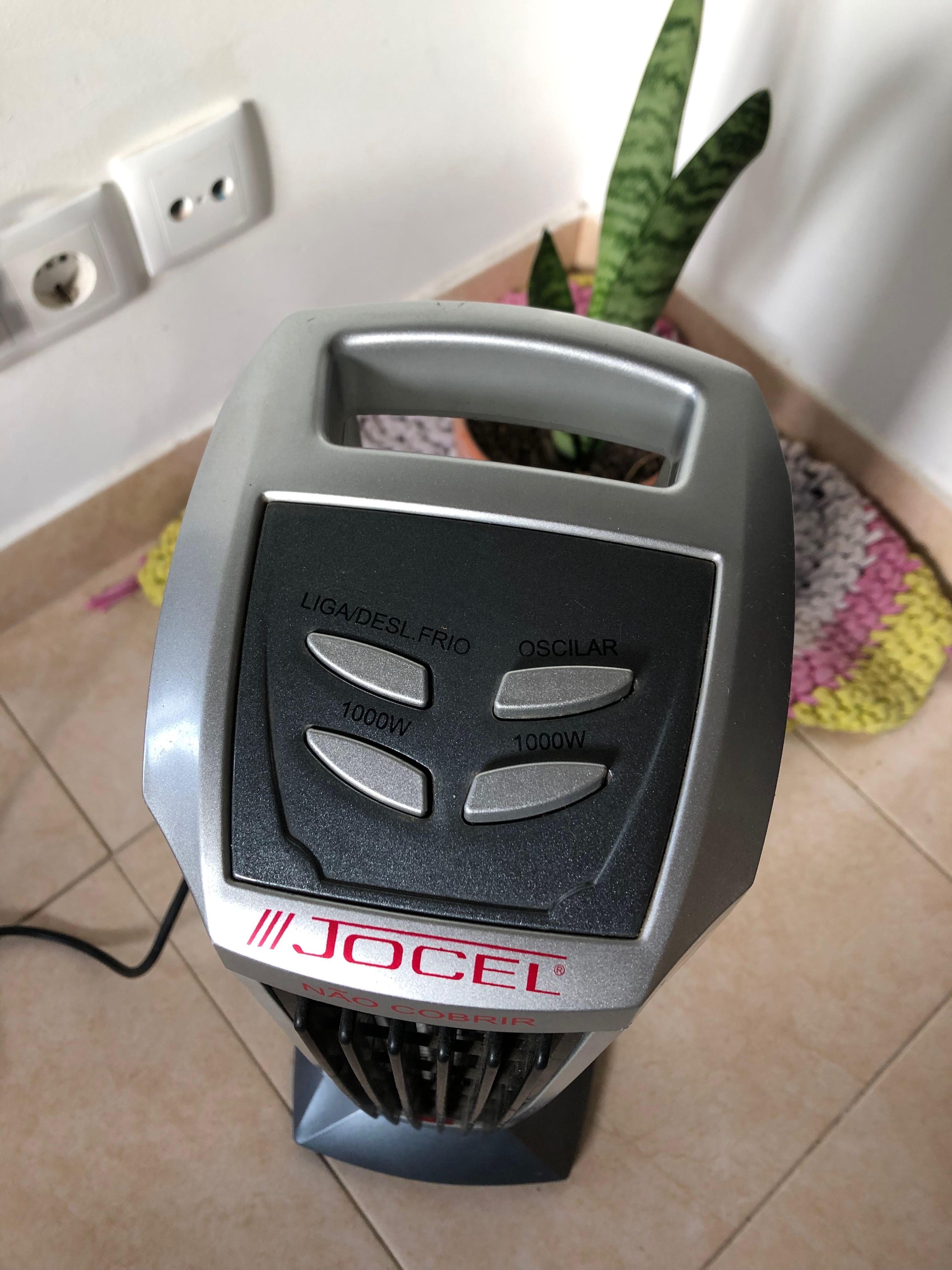 Aquecedor Jocel 1000W/ 2000W