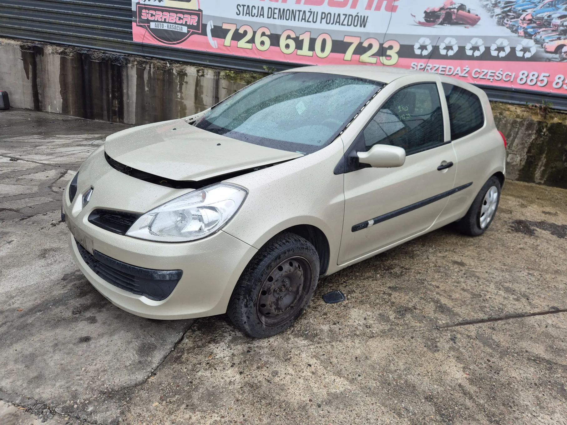 RENAULT CLIO III 1.5 DCI LAK D11 CZESCI NA CZESCI