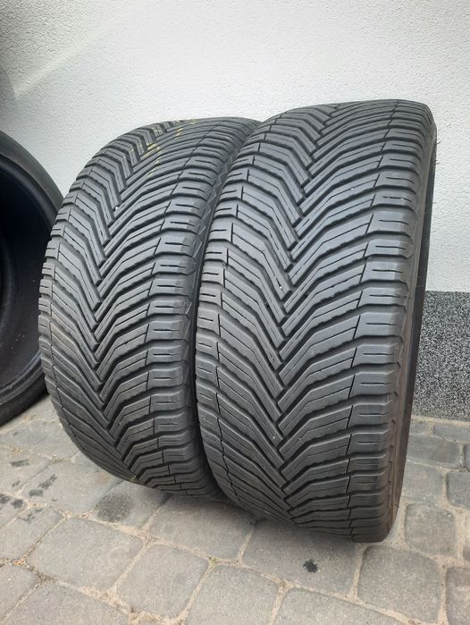 2 opony 225/45 R17 Michelin CrossClimate2 6.5mm 2024r