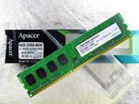 Оперативна пам'ять 4 Гб Apacer DDR3-1600 4096MB PC3-12800